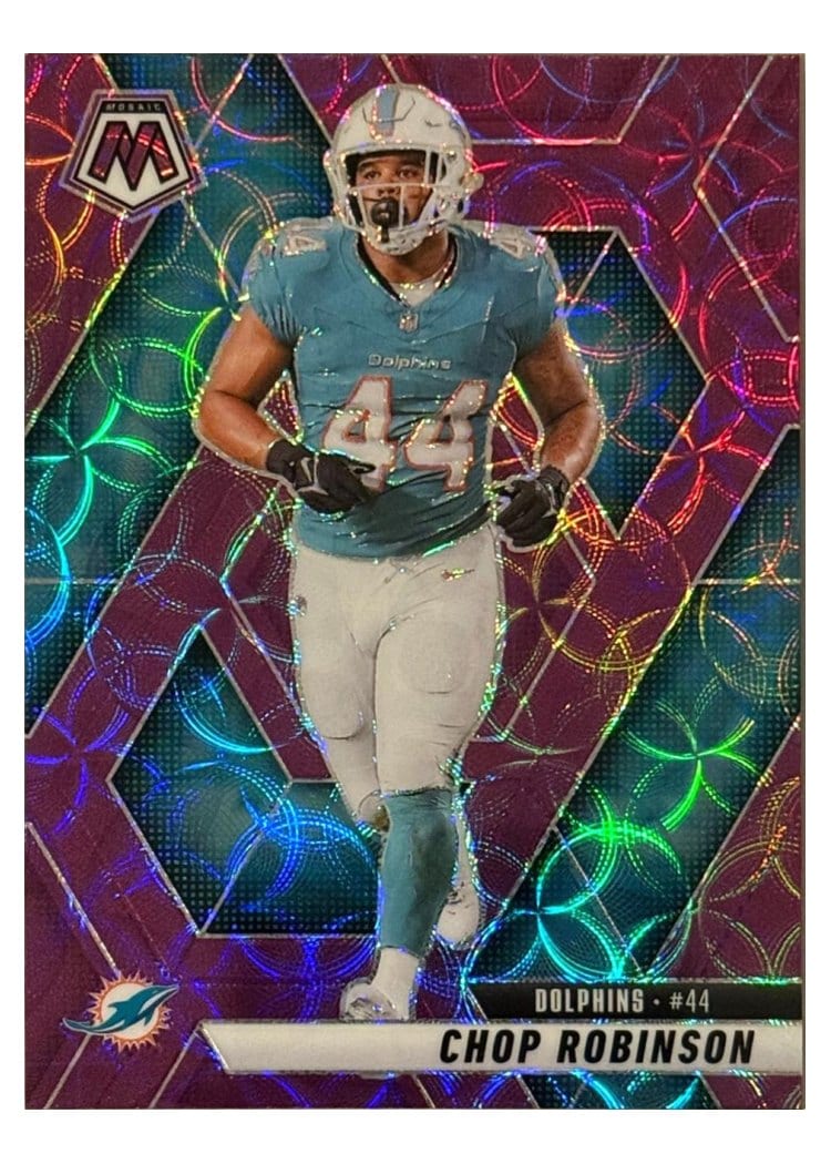 2025 Panini Mosaic Base Set Chop Robinson #20 card