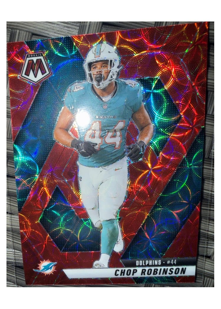 2025 Panini Mosaic Base Set Chop Robinson #20 card