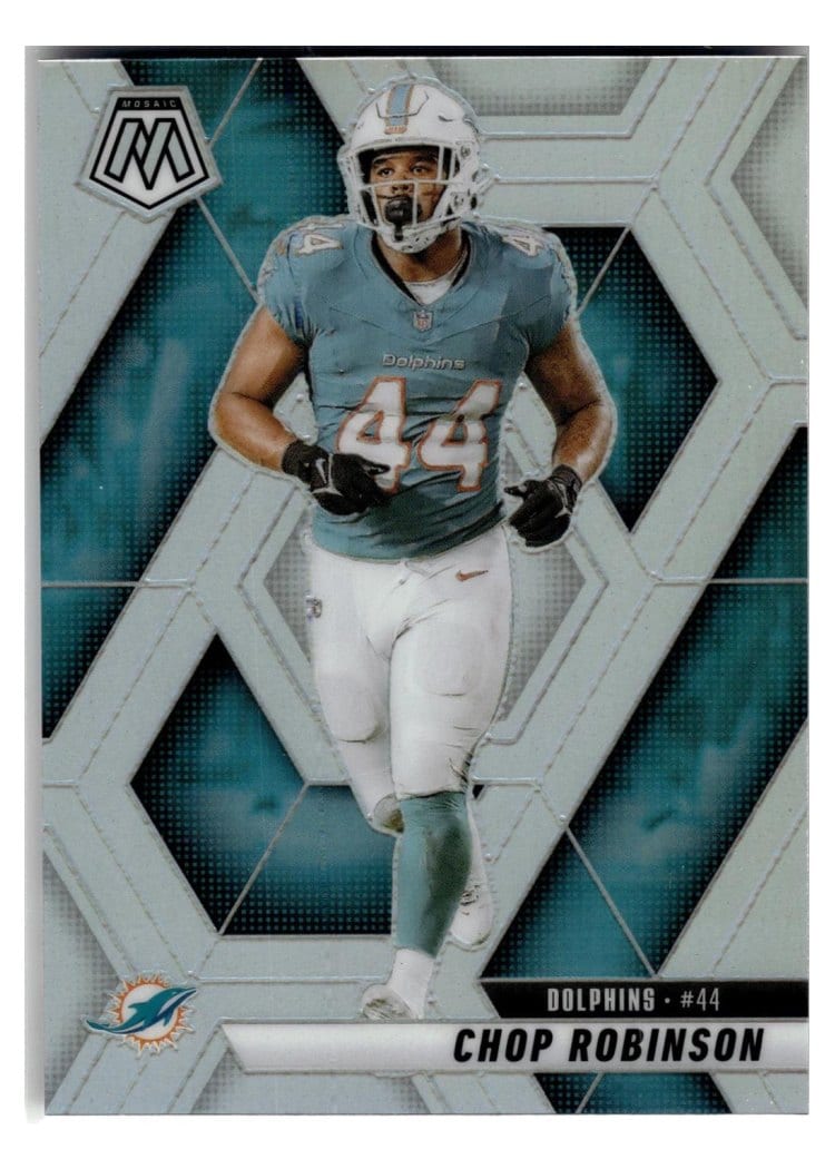 2025 Panini Mosaic Base Set Chop Robinson #20 card
