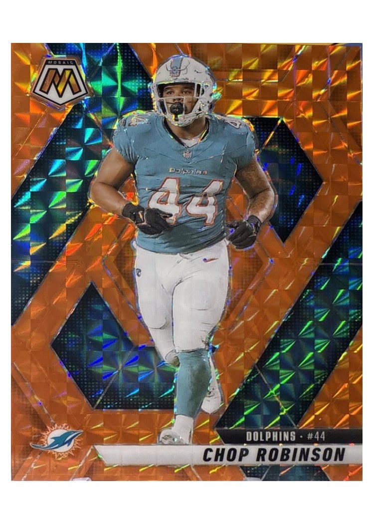 2025 Panini Mosaic Base Set Chop Robinson #20 card