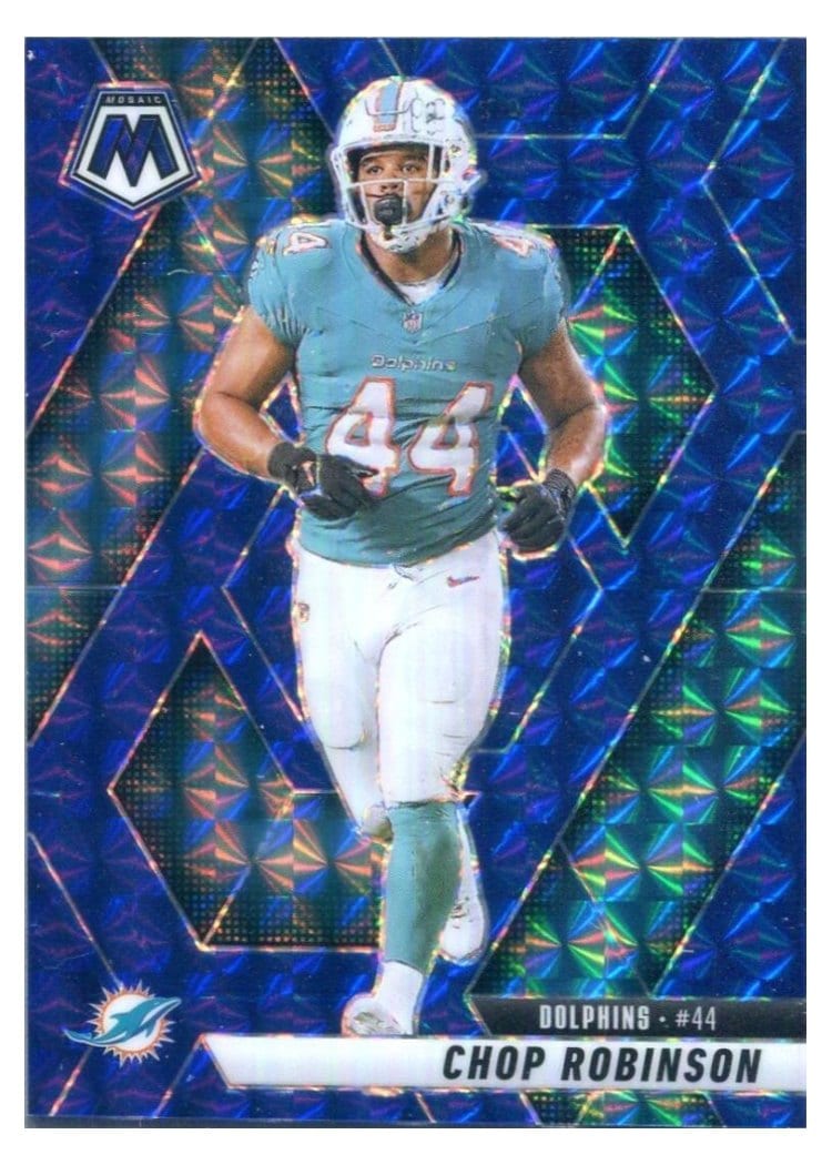 2025 Panini Mosaic Base Set Chop Robinson #20 card