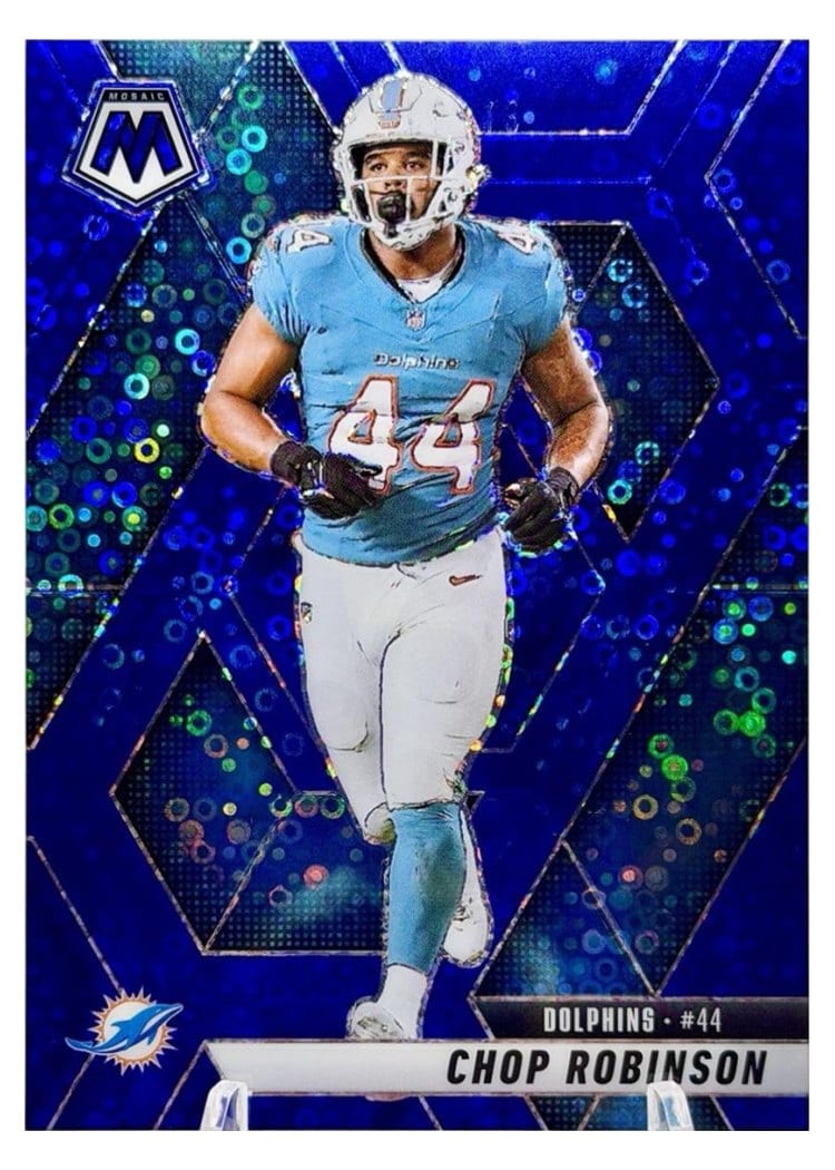 2025 Panini Mosaic Base Set Chop Robinson #20 card