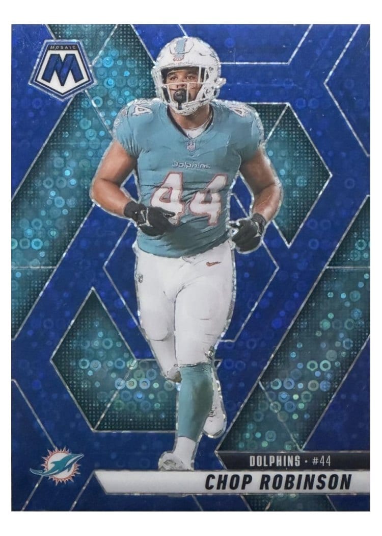 2025 Panini Mosaic Base Set Chop Robinson #20 card