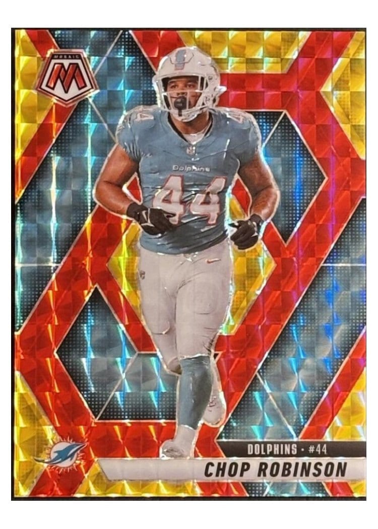 2025 Panini Mosaic Base Set Chop Robinson #20 card