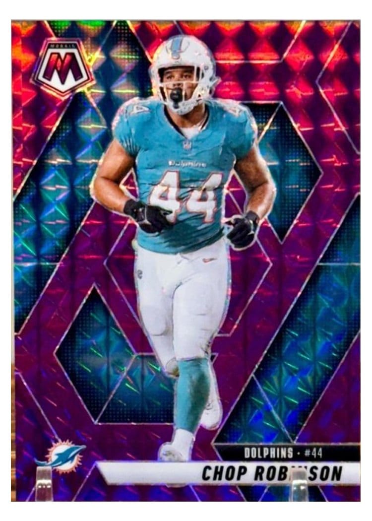 2025 Panini Mosaic Base Set Chop Robinson #20 card