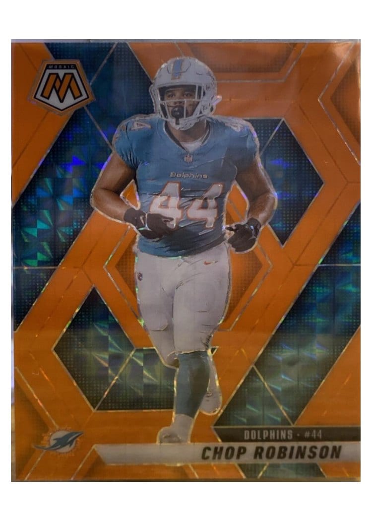 2025 Panini Mosaic Base Set Chop Robinson #20 card