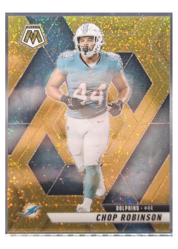 2025 Panini Mosaic Base Set Chop Robinson #20 card