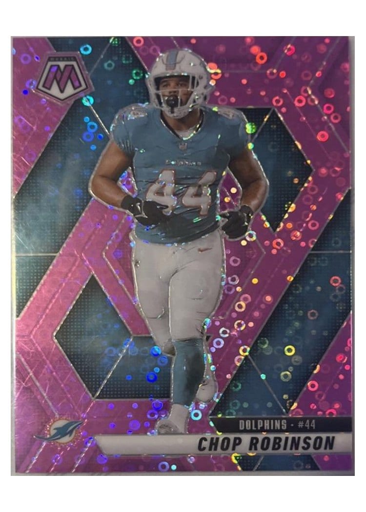2025 Panini Mosaic Base Set Chop Robinson #20 card