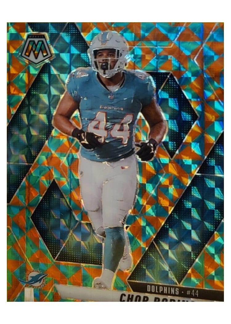 2025 Panini Mosaic Base Set Chop Robinson #20 card