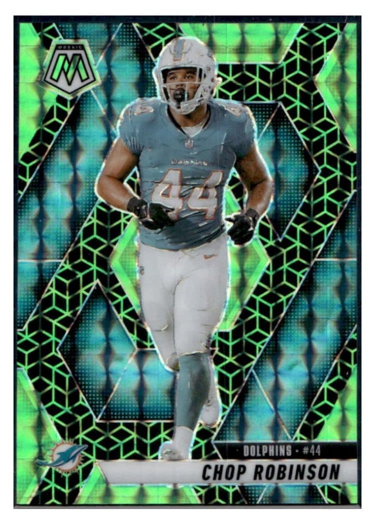 2025 Panini Mosaic Base Set Chop Robinson #20 card