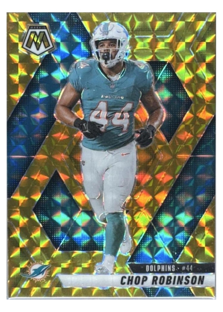 2025 Panini Mosaic Base Set Chop Robinson #20 card