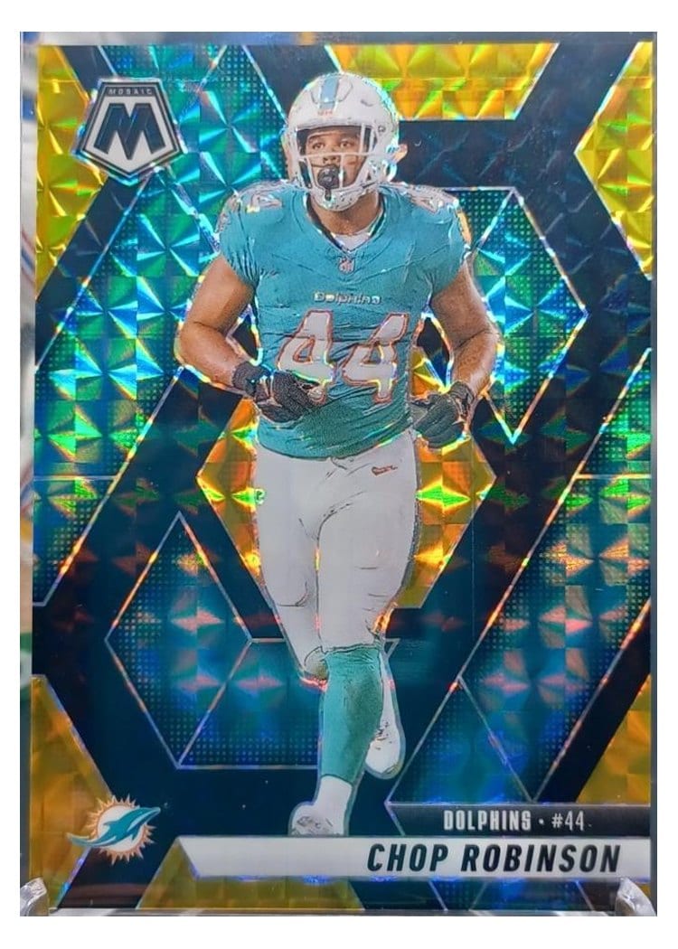 2025 Panini Mosaic Base Set Chop Robinson #20 card