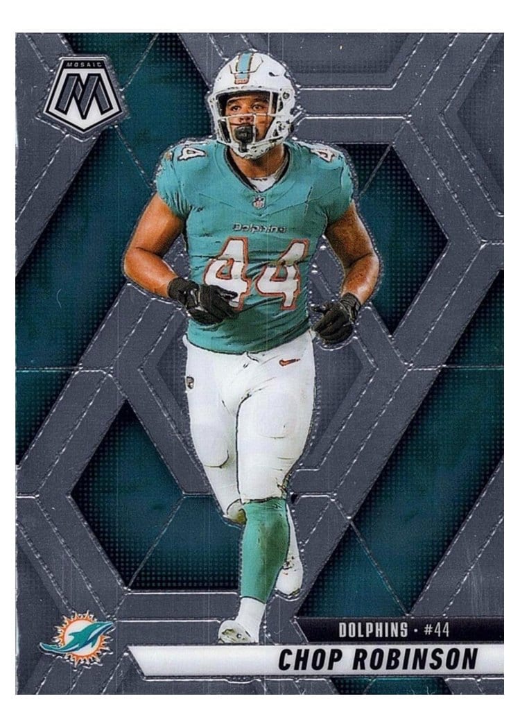 2025 Panini Mosaic Base Set Chop Robinson #20 card