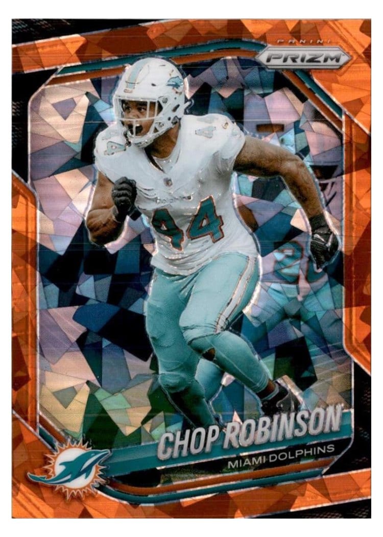 2025 Panini Prizm Base Set Chop Robinson #20 card