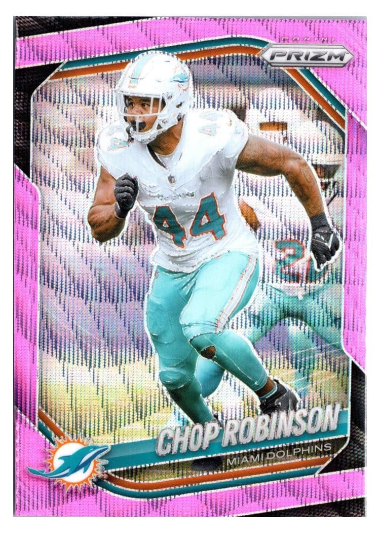 2025 Panini Prizm Base Set Chop Robinson #20 card