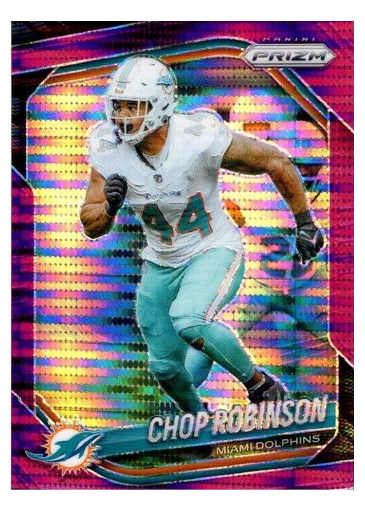 2025 Panini Prizm Base Set Chop Robinson #20 card