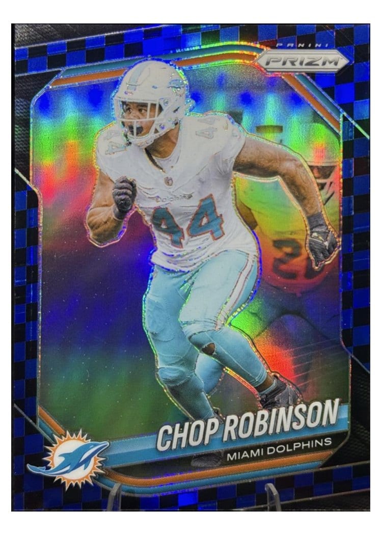 2025 Panini Prizm Base Set Chop Robinson #20 card