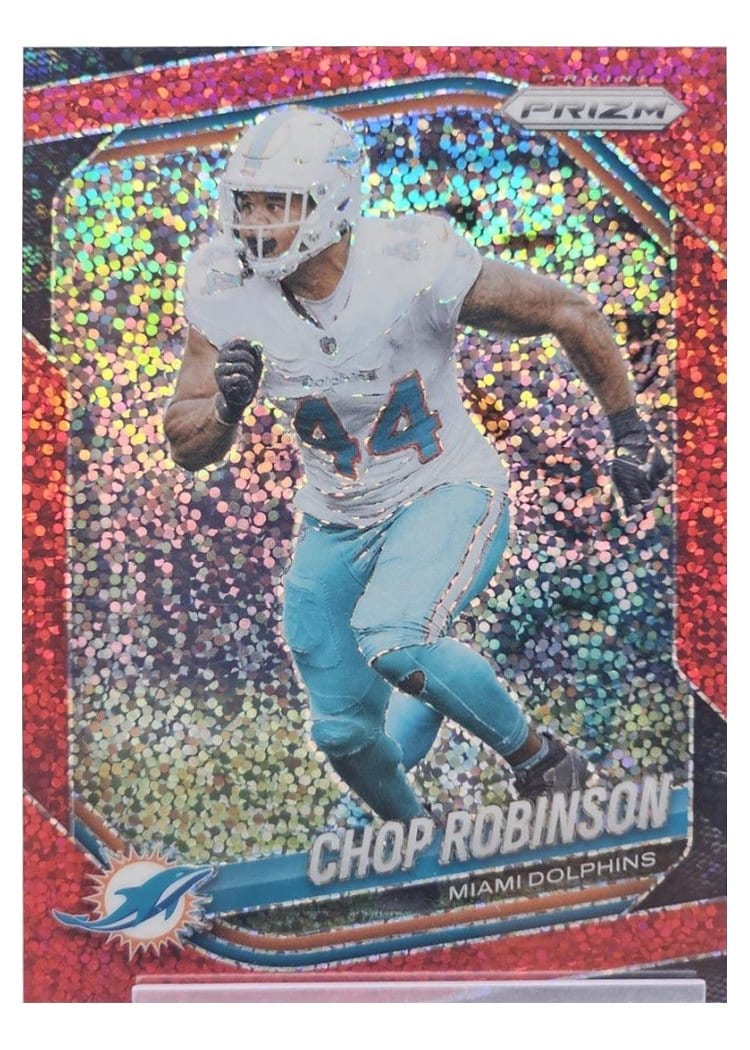 2025 Panini Prizm Base Set Chop Robinson #20 card