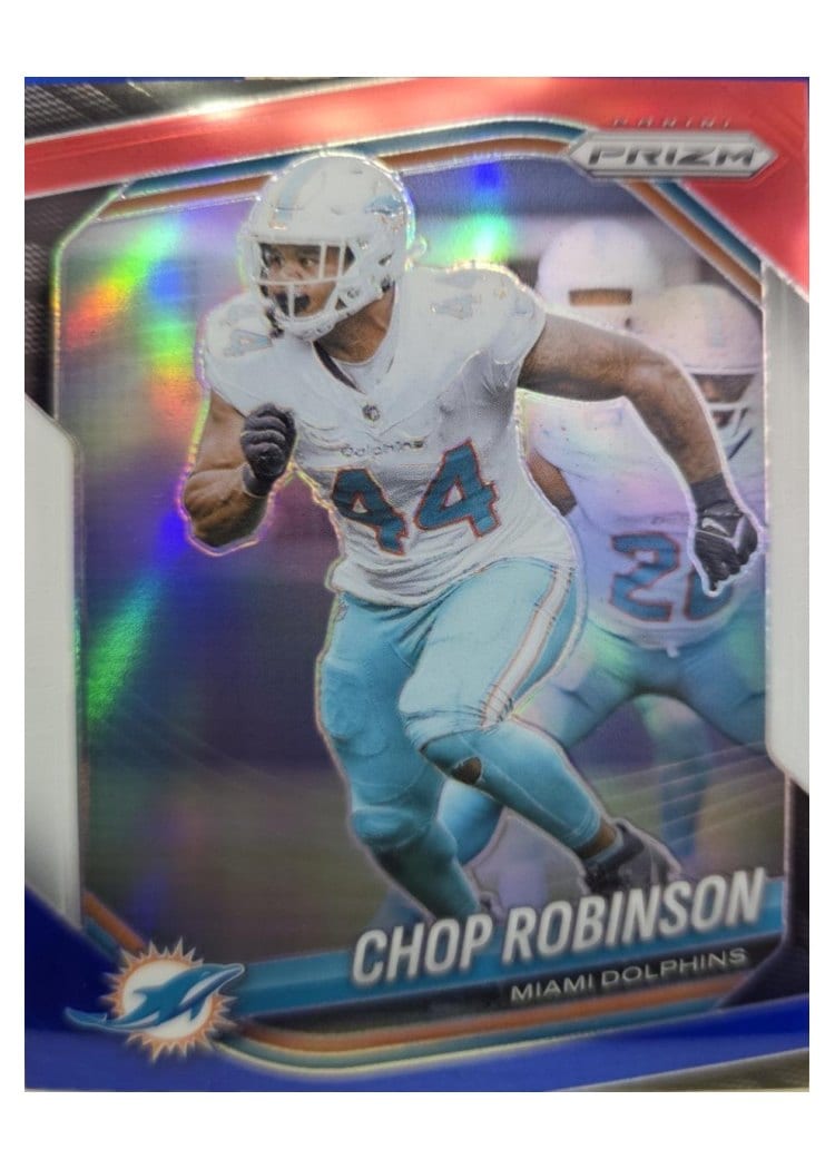 2025 Panini Prizm Base Set Chop Robinson #20 card