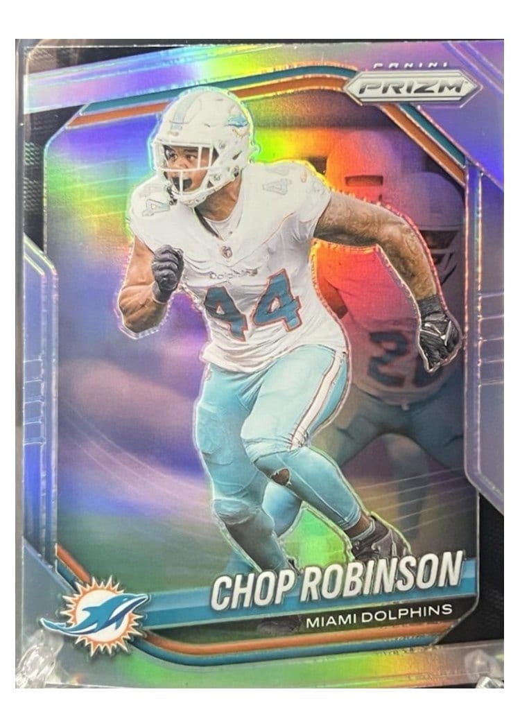 2025 Panini Prizm Base Set Chop Robinson #20 card