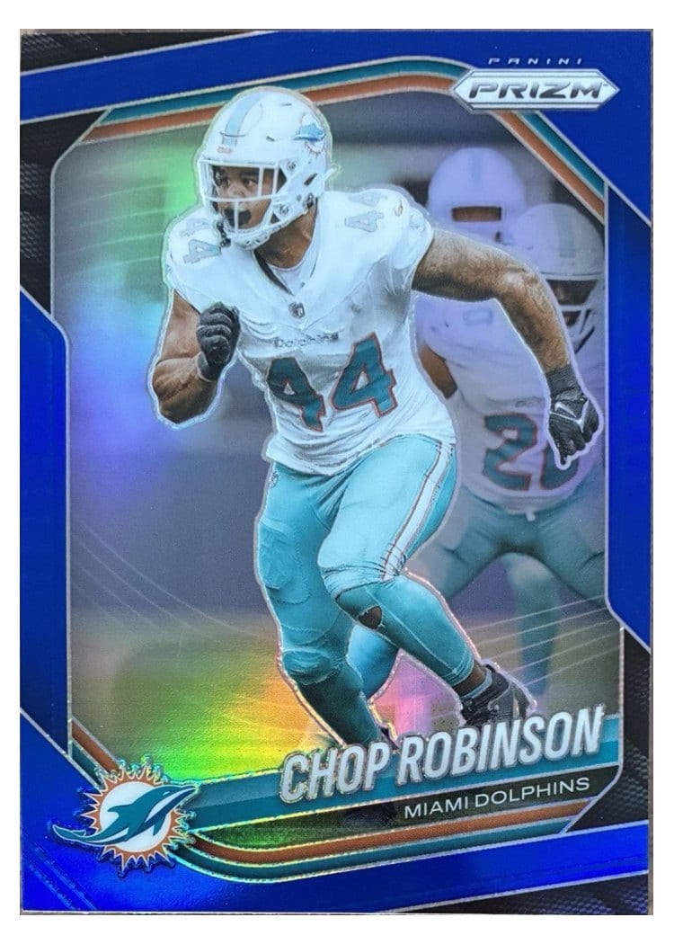 2025 Panini Prizm Base Set Chop Robinson #20 card