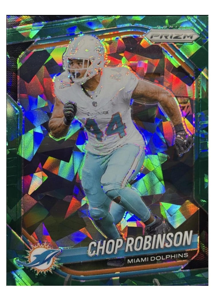 2025 Panini Prizm Base Set Chop Robinson #20 card