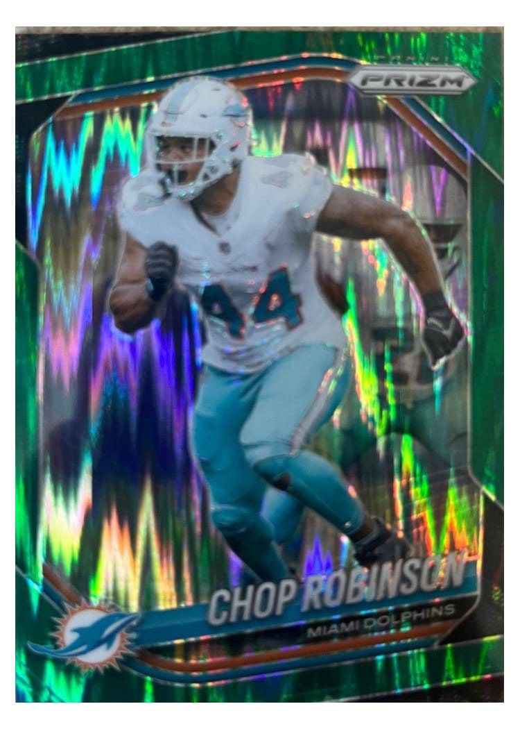 2025 Panini Prizm Base Set Chop Robinson #20 card