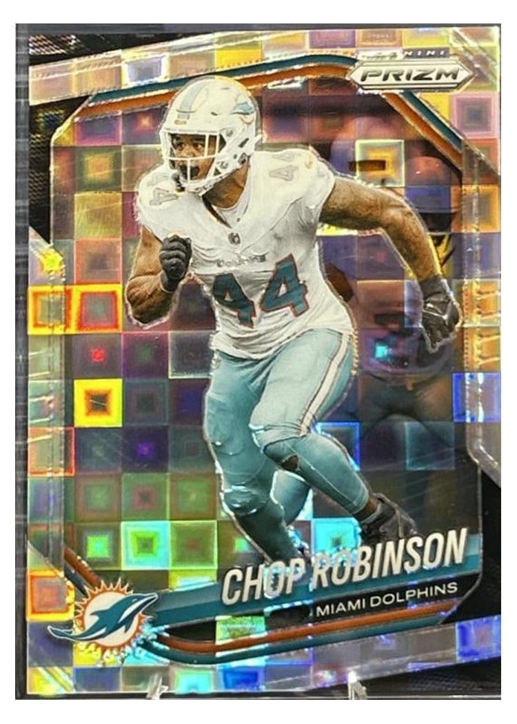 2025 Panini Prizm Base Set Chop Robinson #20 card