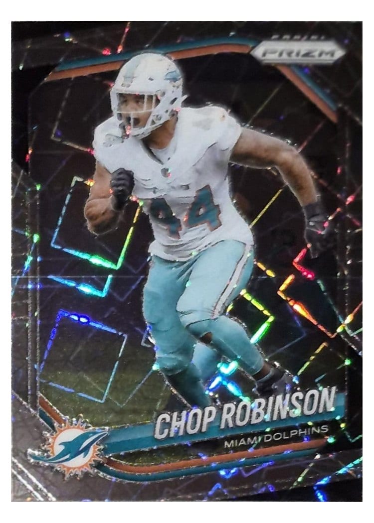 2025 Panini Prizm Base Set Chop Robinson #20 card