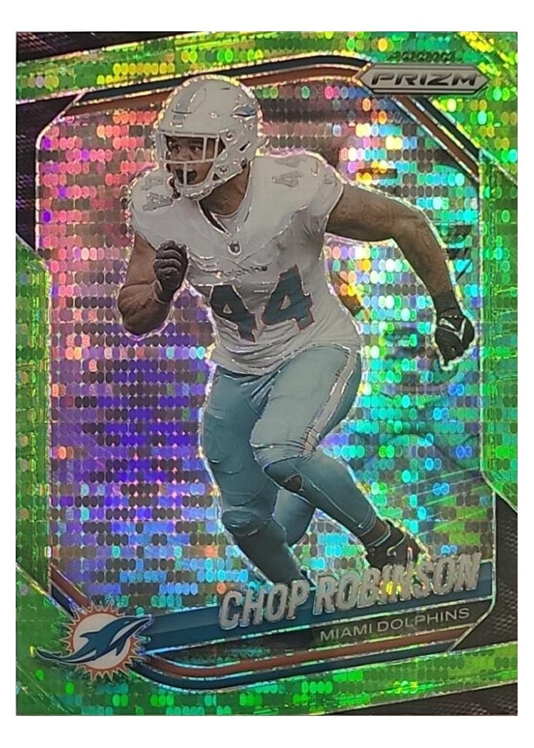2025 Panini Prizm Base Set Chop Robinson #20 card