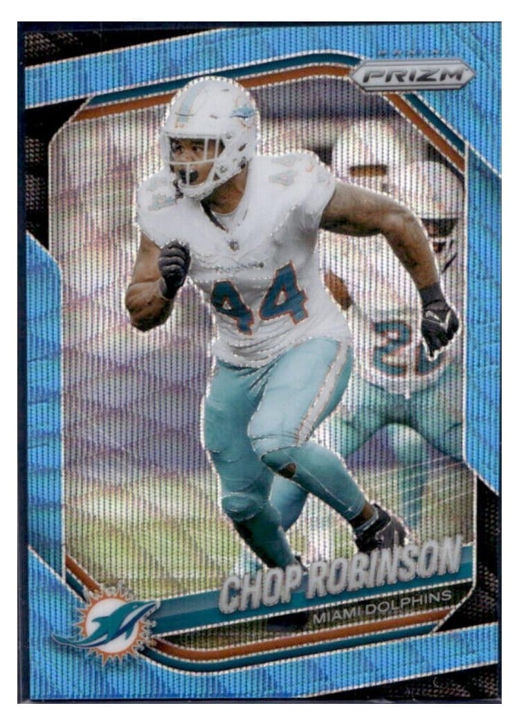 2025 Panini Prizm Base Set Chop Robinson #20 card