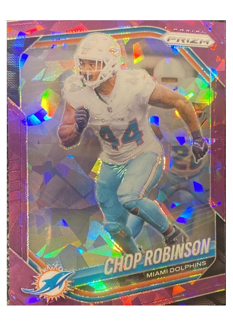 2025 Panini Prizm Base Set Chop Robinson #20 card