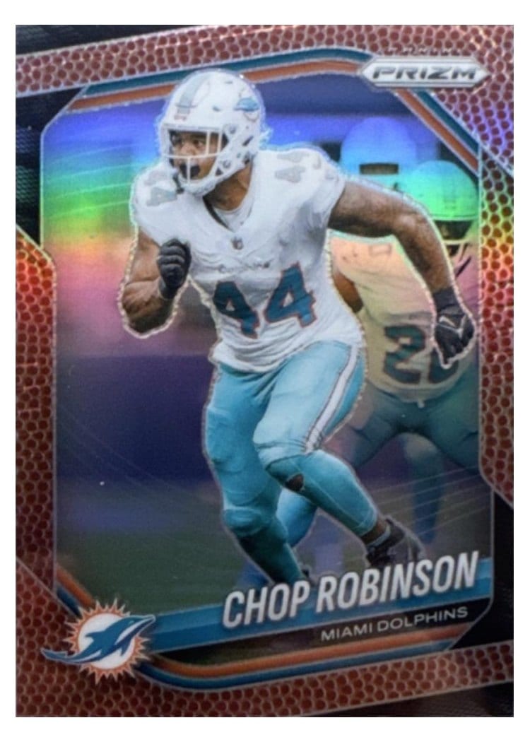 2025 Panini Prizm Base Set Chop Robinson #20 card