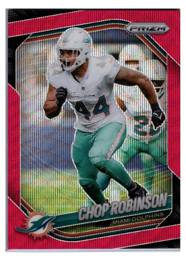 2025 Panini Prizm Base Set Chop Robinson #20 card