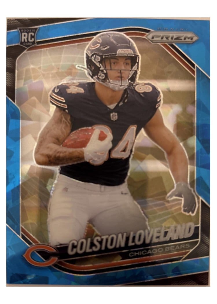 2025 Panini Prizm Base Set Chop Robinson #20 card