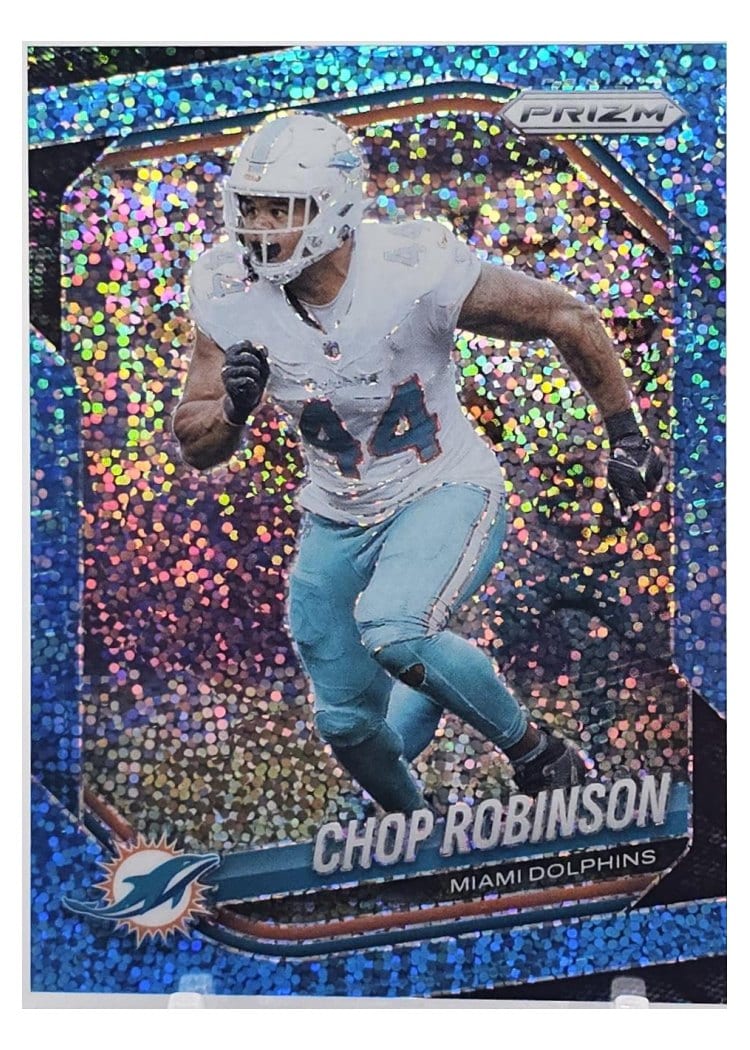2025 Panini Prizm Base Set Chop Robinson #20 card