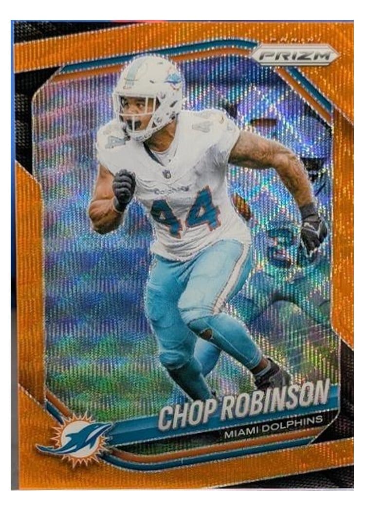 2025 Panini Prizm Base Set Chop Robinson #20 card