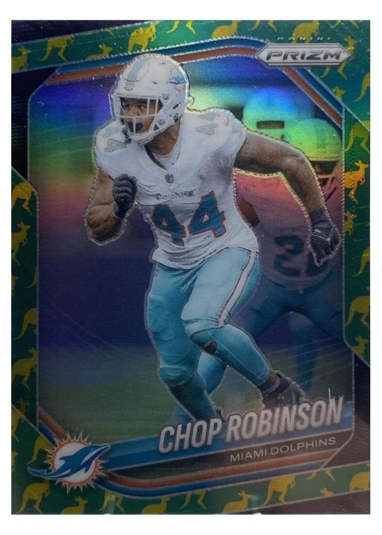 2025 Panini Prizm Base Set Chop Robinson #20 card