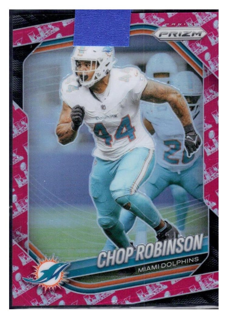2025 Panini Prizm Base Set Chop Robinson #20 card