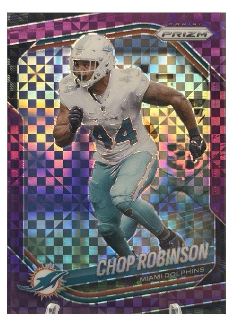 2025 Panini Prizm Base Set Chop Robinson #20 card
