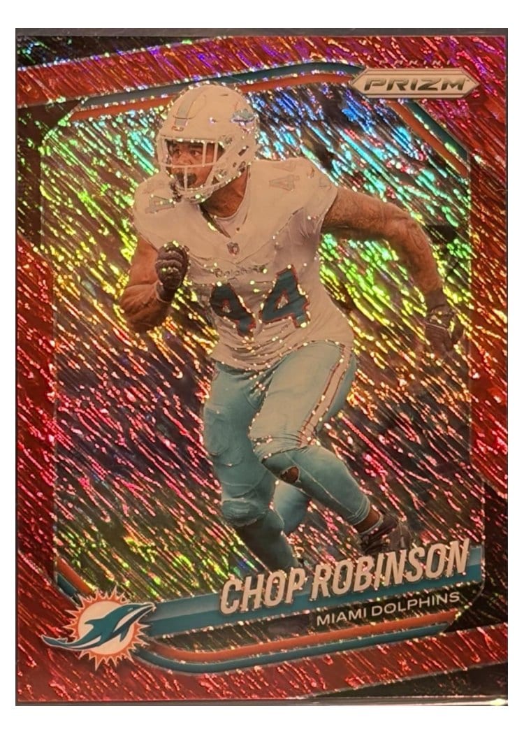 2025 Panini Prizm Base Set Chop Robinson #20 card