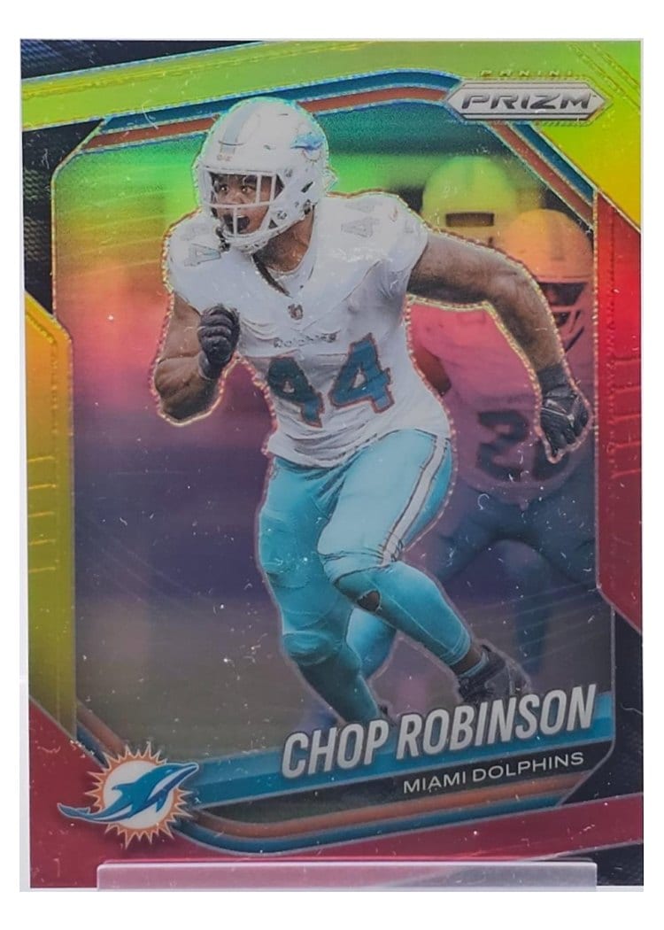 2025 Panini Prizm Base Set Chop Robinson #20 card