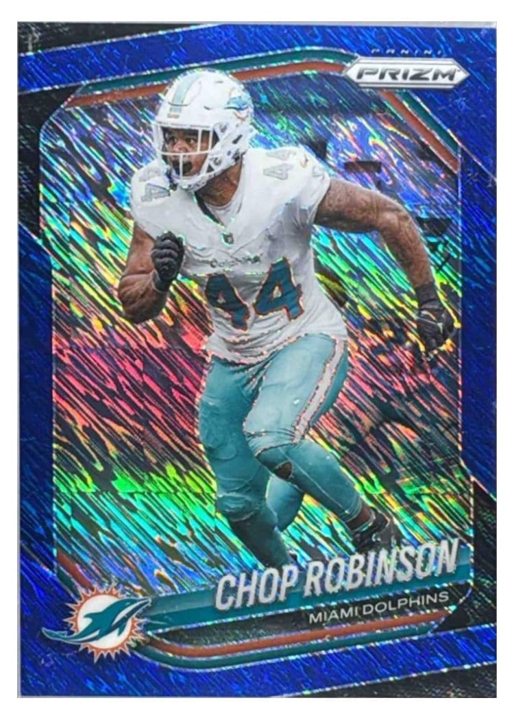 2025 Panini Prizm Base Set Chop Robinson #20 card