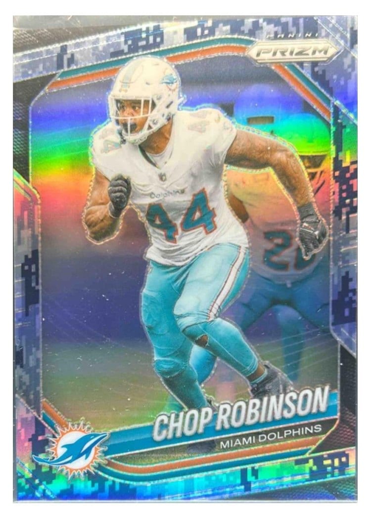 2025 Panini Prizm Base Set Chop Robinson #20 card