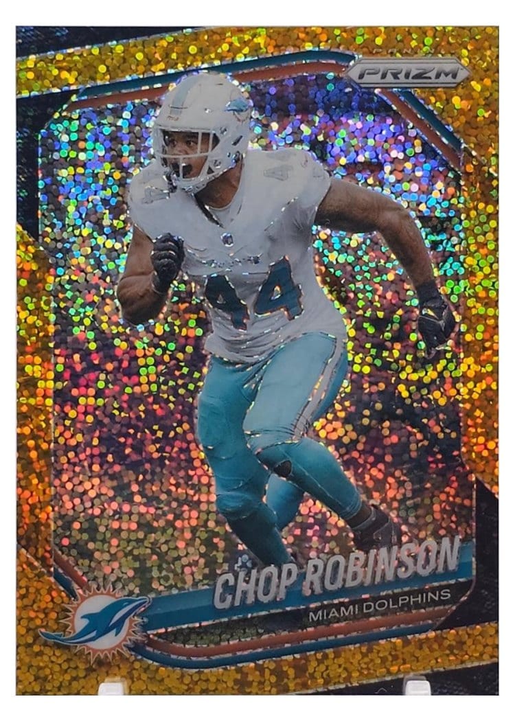 2025 Panini Prizm Base Set Chop Robinson #20 card