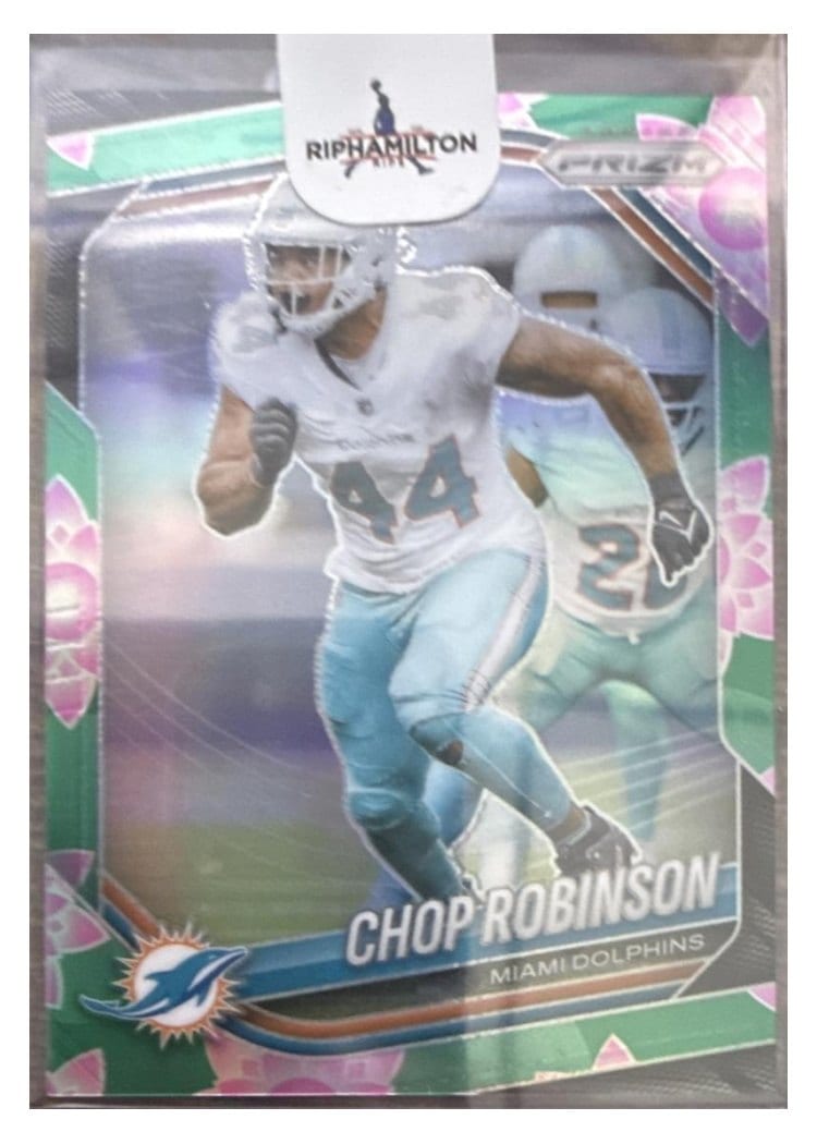 2025 Panini Prizm Base Set Chop Robinson #20 card