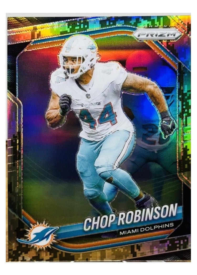 2025 Panini Prizm Base Set Chop Robinson #20 card