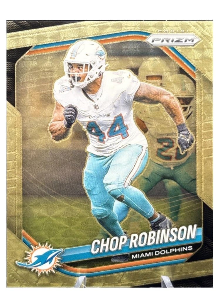 2025 Panini Prizm Base Set Chop Robinson #20 card