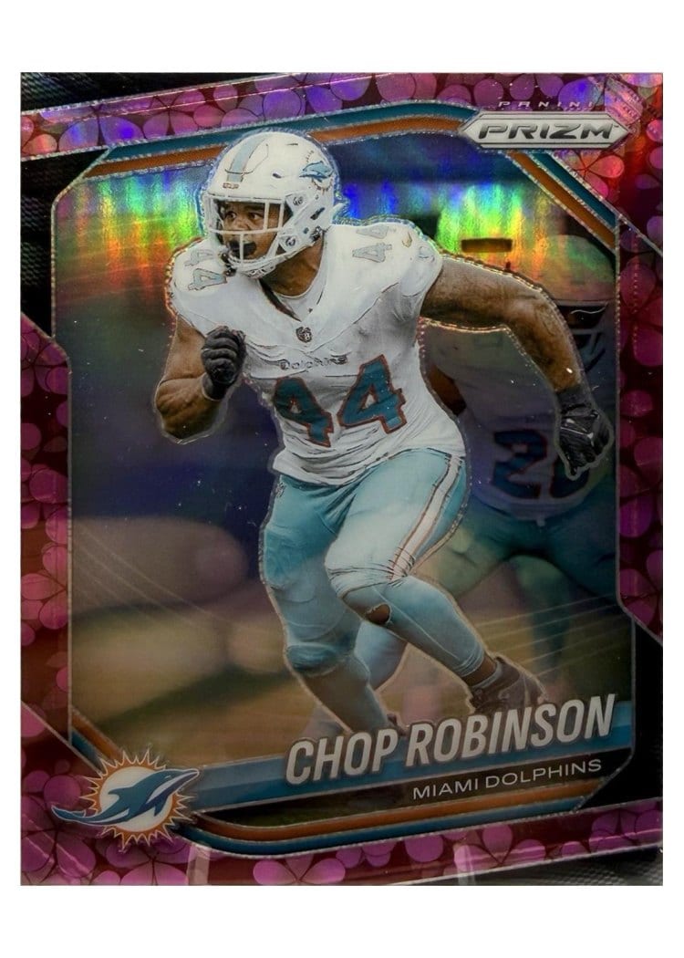 2025 Panini Prizm Base Set Chop Robinson #20 card