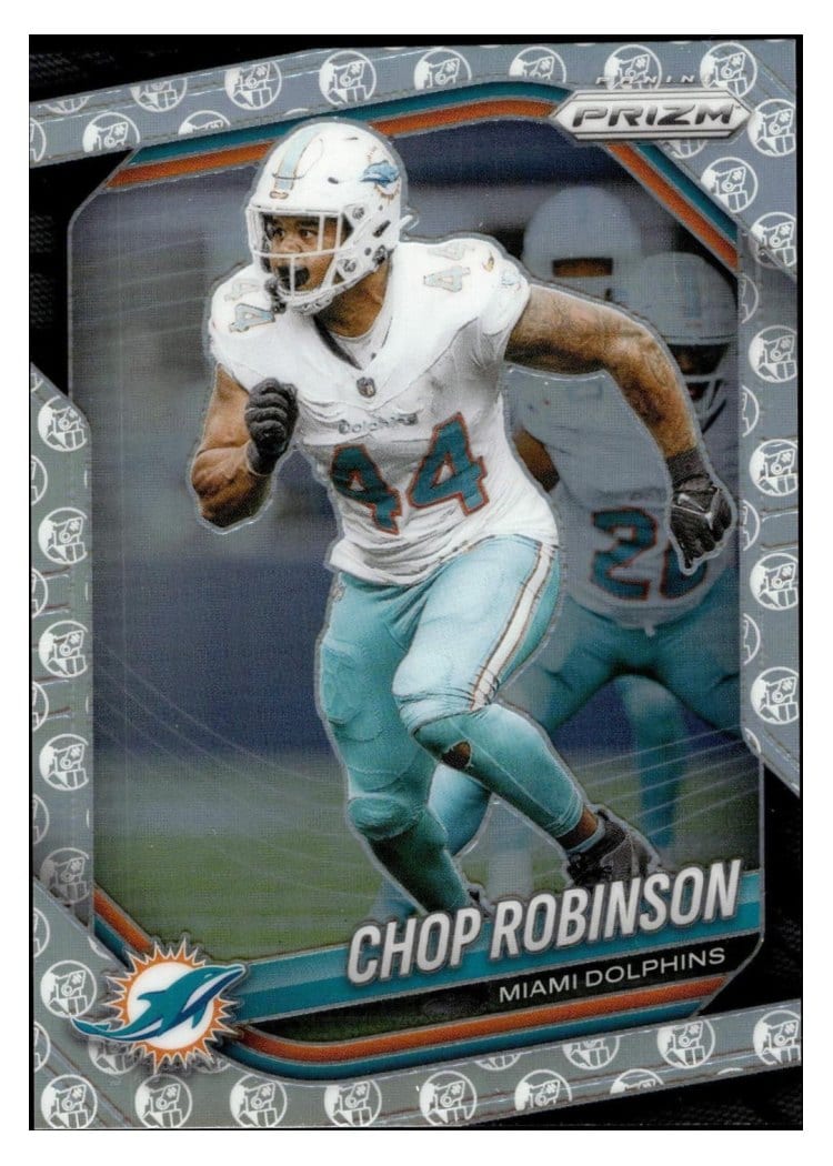 2025 Panini Prizm Base Set Chop Robinson #20 card